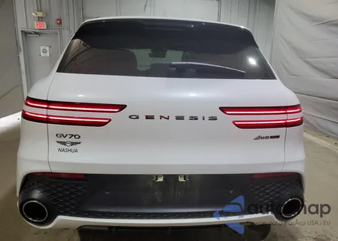 2025 Genesis Gv70 Base из США, поврежденный, VIN 5NMMCDTC9SH030106